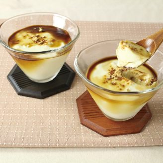 絹ごし豆腐のブラマンジェ