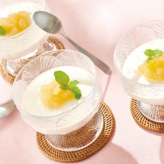 レアチーズケーキ