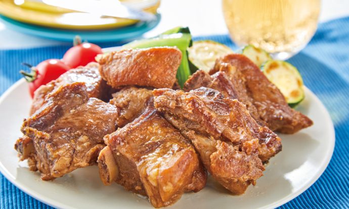 簡単スペアリブ