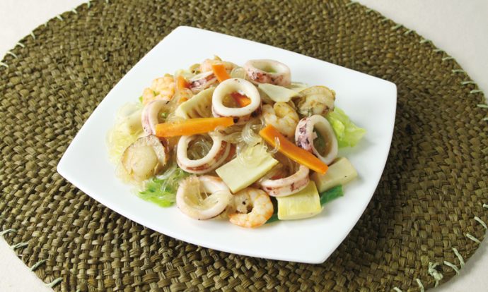 中華風シーフードはるさめ