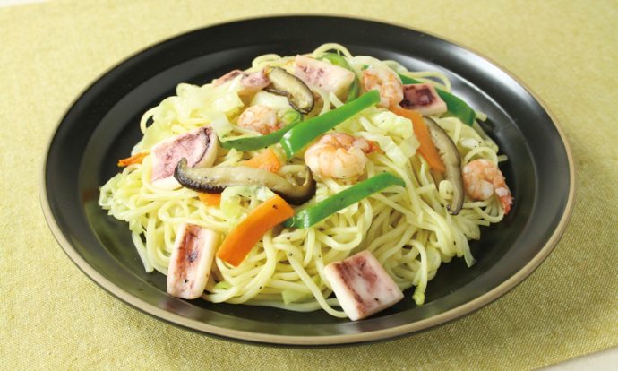 海鮮塩焼きそば