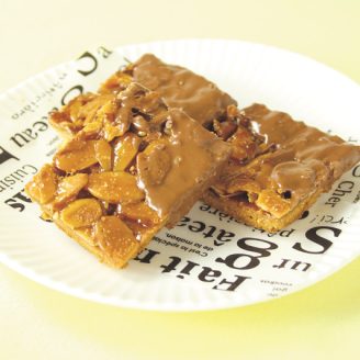 ナッツごろごろフロランタン