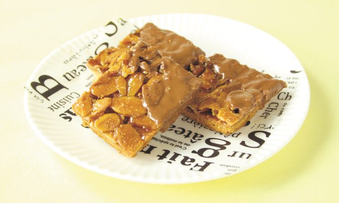 ナッツごろごろフロランタン