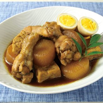 大根と手羽元のとろとろ煮