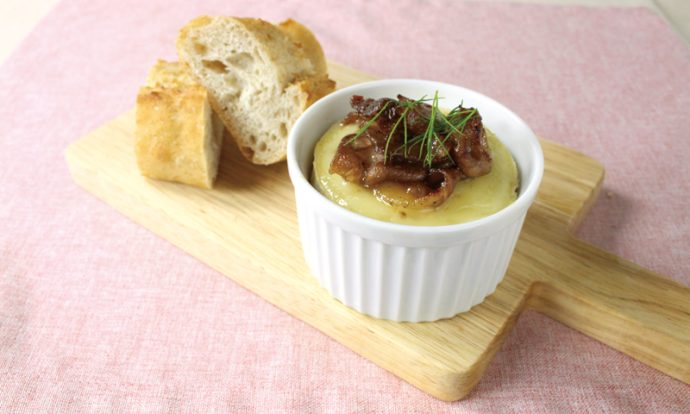 メープルポークのカマンベールココット