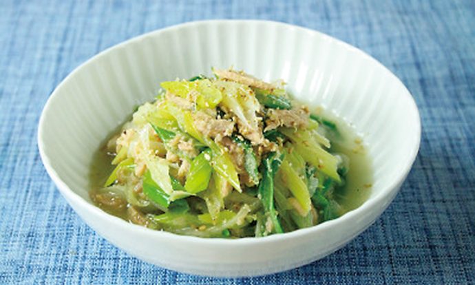 レンジで簡単！無限ねぎ