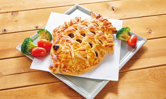 めで鯛ミートパイ