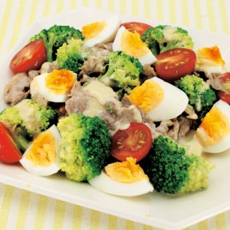 豚肉のデリサラダ