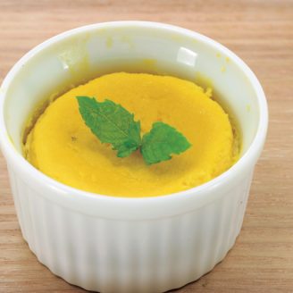 かぼちゃプリン
