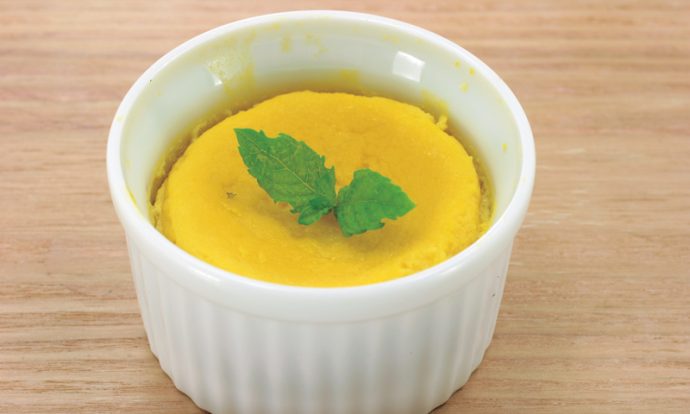 かぼちゃプリン