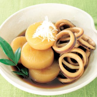いか大根