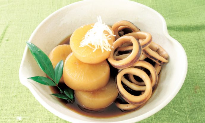 いか大根