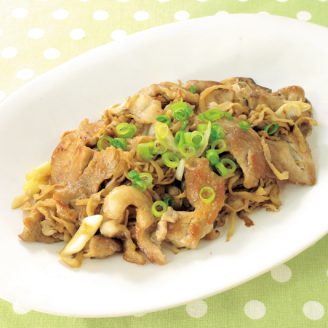 豚肉と切干大根の炒め煮