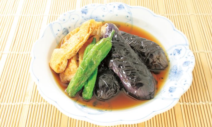 なすの揚げびたし