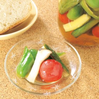 夏野菜のピクルス