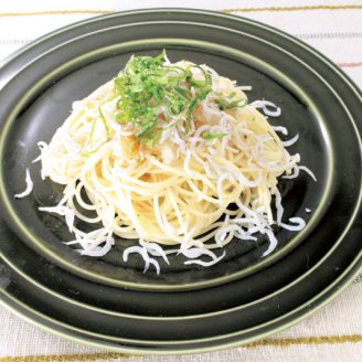 しらすおろしパスタ
