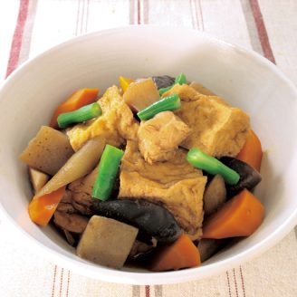 鶏肉の筑前煮風