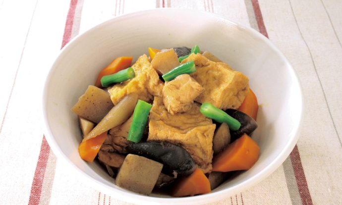 鶏肉の筑前煮風