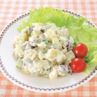 さつまいもとツナのサラダ