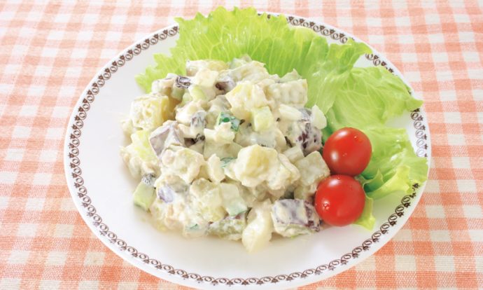 さつまいもとツナのサラダ