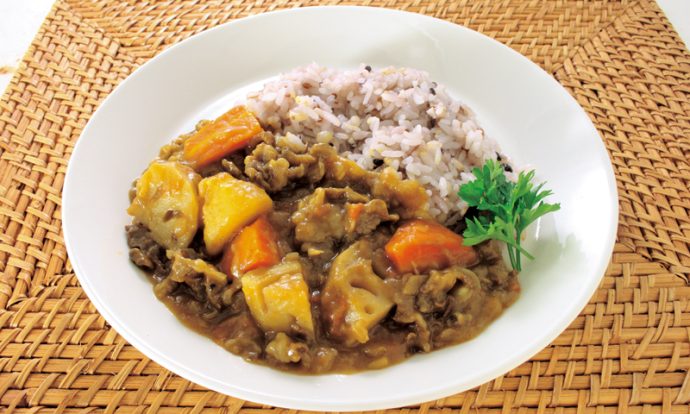 根菜カレー