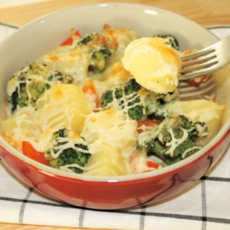 ポテトのマヨチーズ焼き