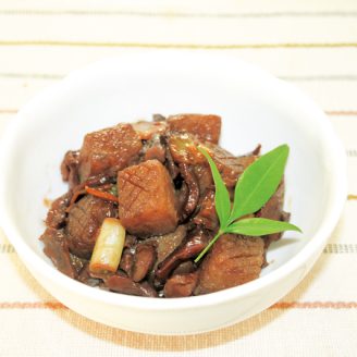 砂肝とこんにゃくのピリ辛煮