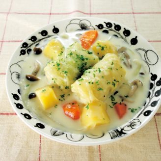 ロールキャベツのシチュー