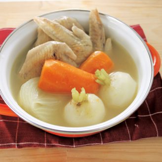 手羽先のポトフ鍋