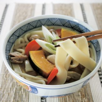 ほうとう風うどん