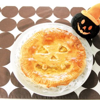 冷凍パイシートde パンプキンパイ