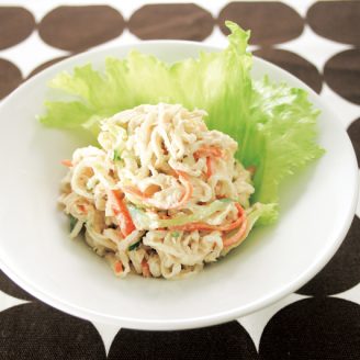 切干大根のツナマヨサラダ