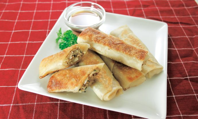 ぎょうざ風焼き春巻
