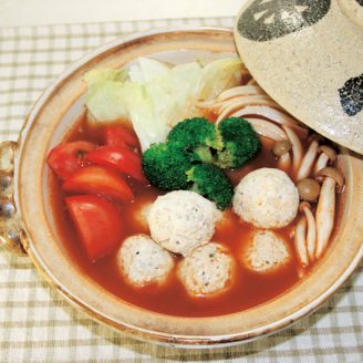 トマトクリーム鍋