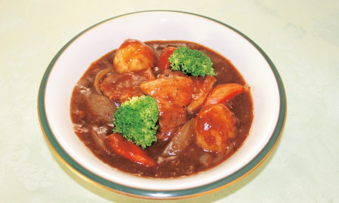 豚バラ肉のブラウンシチュー