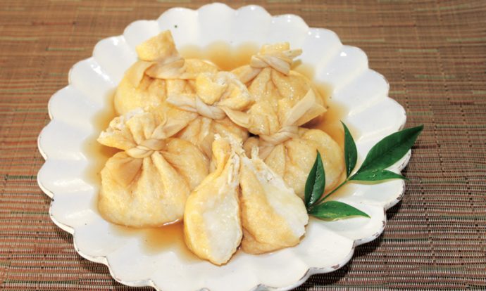 とろろきんちゃく