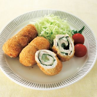 ささみチーズ巻きフライ