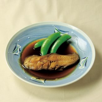 かれいの梅酒煮