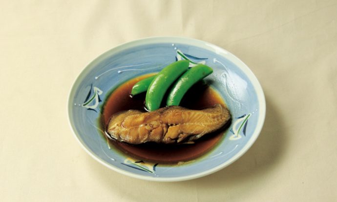 かれいの梅酒煮