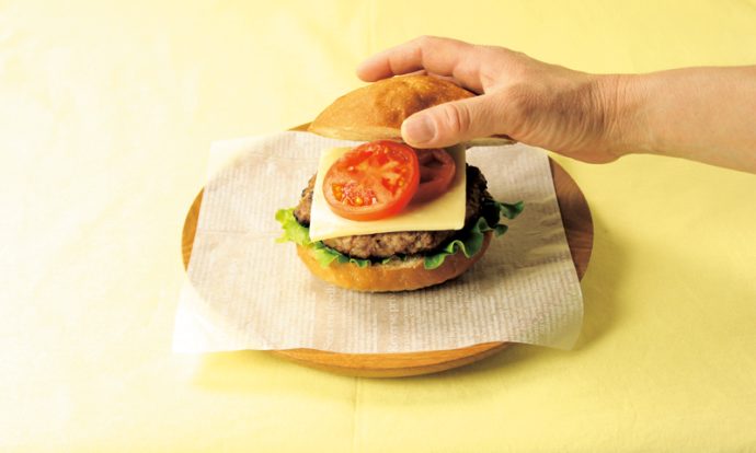ハンバーガー＆ミニハンバーガー手順画像