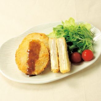 大根のハムサンドフライ