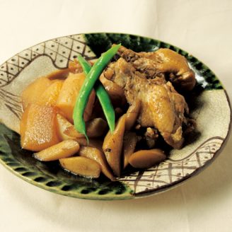手羽元と大根の黒酢煮