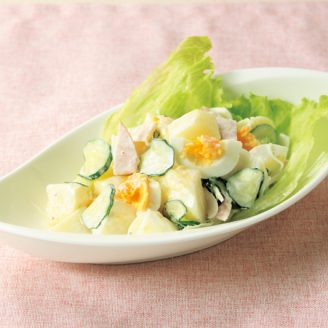 じゃがいものヨーグルト入サラダ