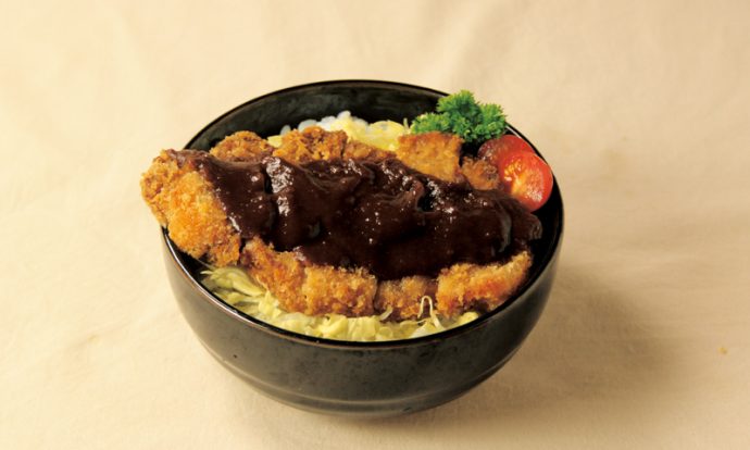 デミカツ丼