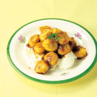 バナナモッツァレラ～キャラメリゼ仕上げ～