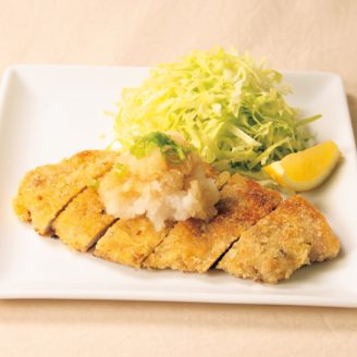 揚げない！夏のおろしトンカツ