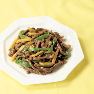 ピーマンとじゃがいものチンジャオロース