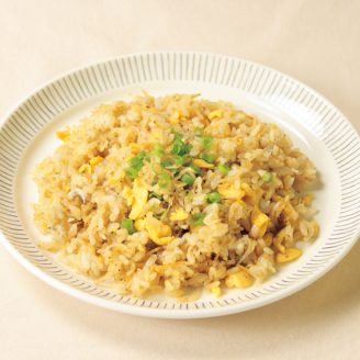 しらすと小えびの和風チャーハン 山椒風味