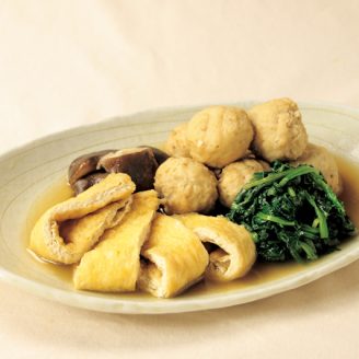 ほうれん草の信田煮