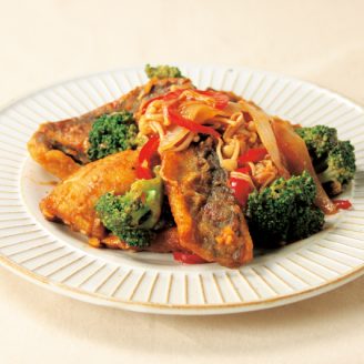 あじのケチャップあん